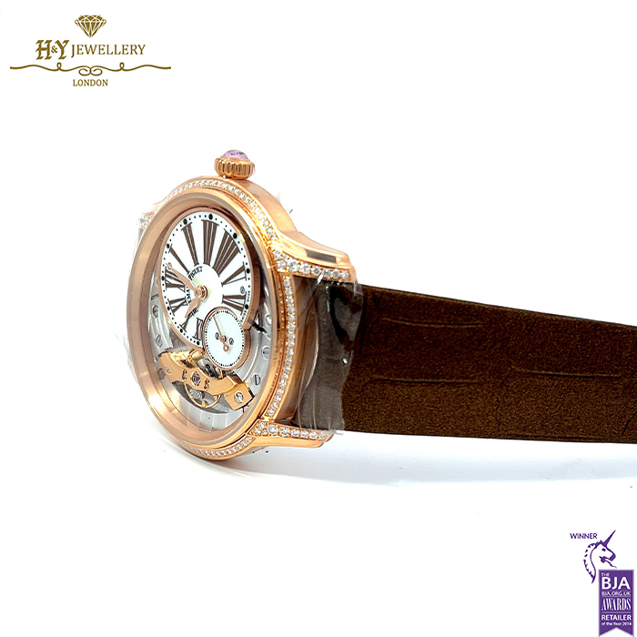 Audemars Piguet Millenary Hand-Wound Rose Gold {DISCONTINUED} - ref 77247OR.ZZ.A812CR.01-15214