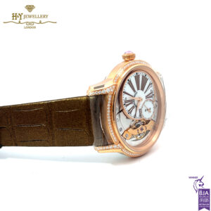 Audemars Piguet Millenary Hand-Wound Rose Gold {DISCONTINUED} - ref 77247OR.ZZ.A812CR.01-15216