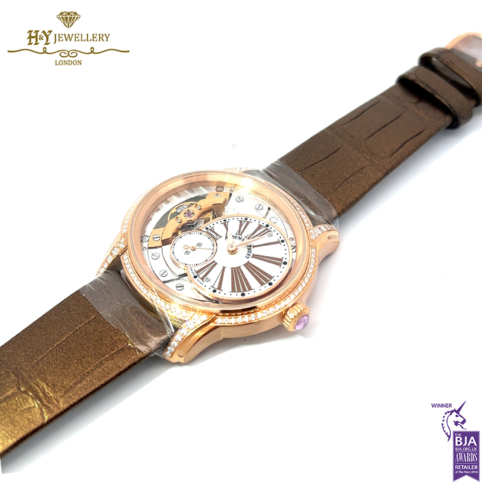 Audemars Piguet Millenary Hand-Wound Rose Gold {DISCONTINUED} - ref 77247OR.ZZ.A812CR.01-15219
