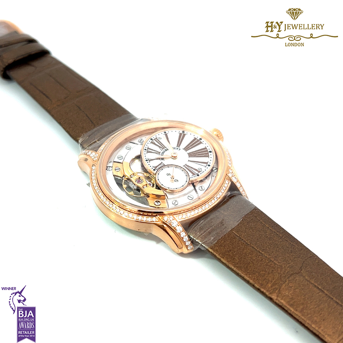 Audemars Piguet Millenary Hand-Wound Rose Gold {DISCONTINUED} - ref 77247OR.ZZ.A812CR.01-15217
