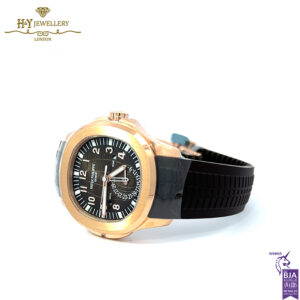 Patek Philippe Aquanaut Travel Time Rose Gold -ref 5164R-001-16156