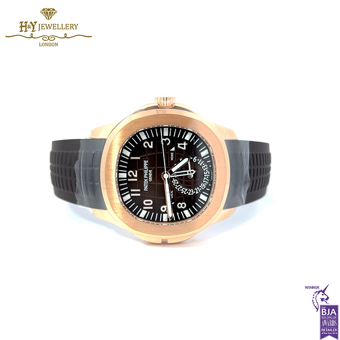 Patek Philippe Aquanaut Travel Time Rose Gold -ref 5164R-001-16157