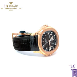 Patek Philippe Aquanaut Travel Time Rose Gold -ref 5164R-001-16158