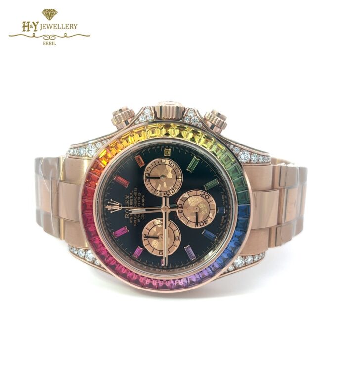 Rolex Daytona Rose Gold Rainbow - ref 116595RBOW-11254