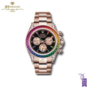 Rolex Daytona Rose Gold Rainbow - ref 116595RBOW-0
