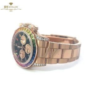 Rolex Daytona Rose Gold Rainbow - ref 116595RBOW-11255
