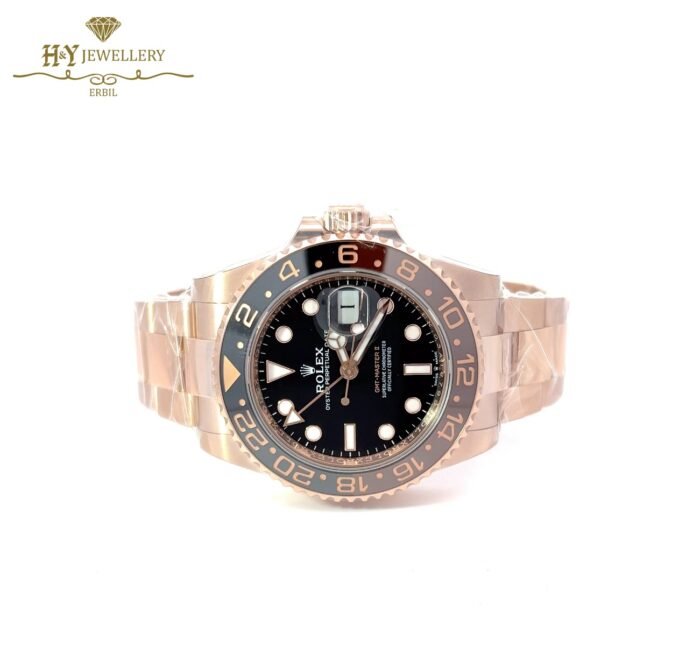 Rolex GMT-Master II Everose Gold "NEW ROOTBEER" - ref 126715CHNR-12100