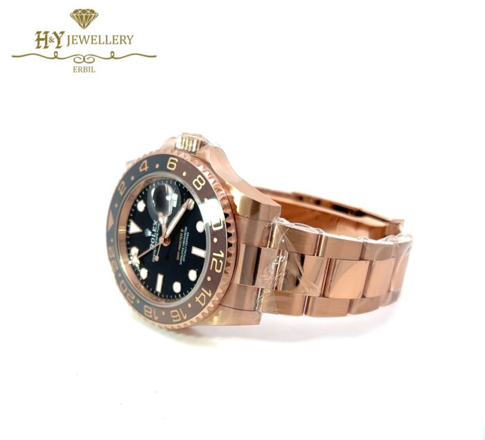 Rolex GMT-Master II Everose Gold "NEW ROOTBEER" - ref 126715CHNR-12099