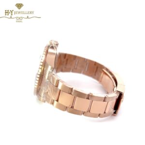 Rolex GMT-Master II Everose Gold "NEW ROOTBEER" - ref 126715CHNR-12102