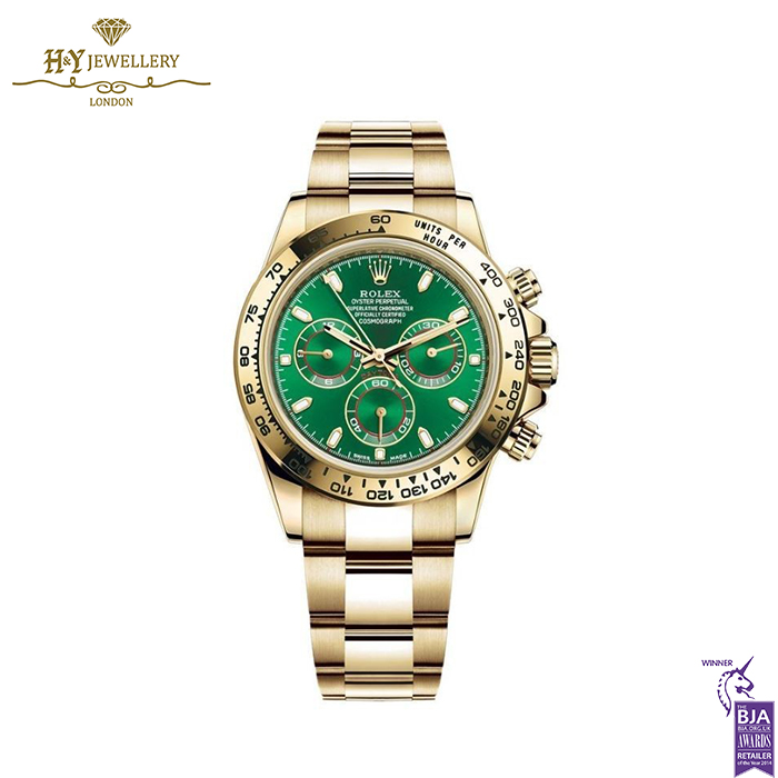 Rolex Daytona Yellow Gold - ref 116508-0
