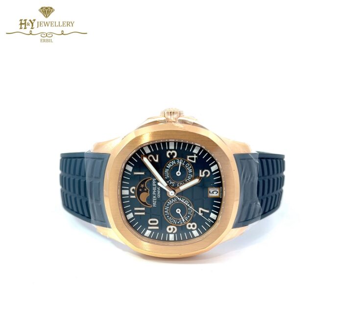 Patek Philippe Aquanaut Luce Annual Calendar Rose Gold - ref 5261R-001-12360