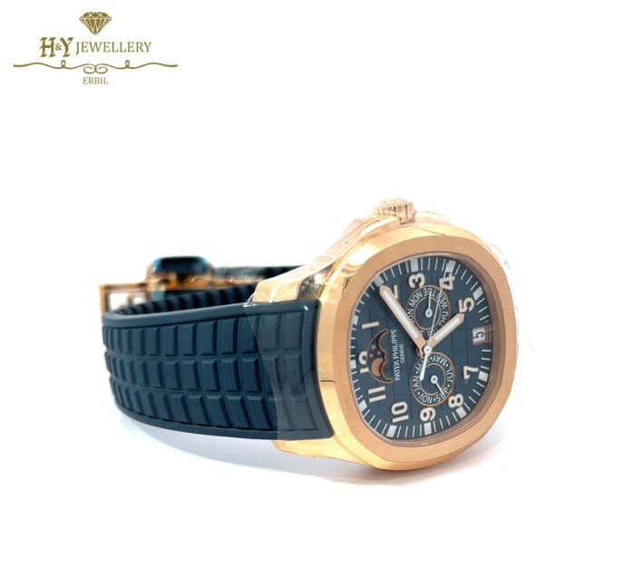 Patek Philippe Aquanaut Luce Annual Calendar Rose Gold - ref 5261R-001-12361