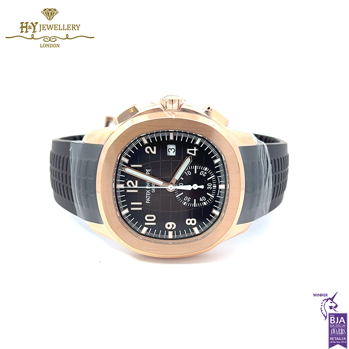 Patek Philippe Aquanaut Flyback Chronograph Rose Gold - ref 5968R-001-16163