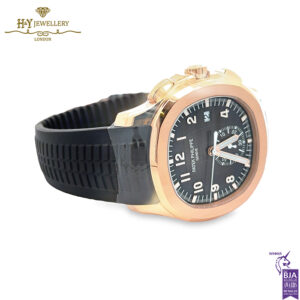 Patek Philippe Aquanaut Flyback Chronograph Rose Gold - ref 5968R-001-16166