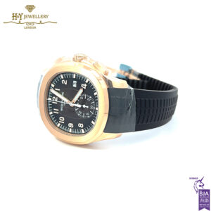 Patek Philippe Aquanaut Flyback Chronograph Rose Gold - ref 5968R-001-16167