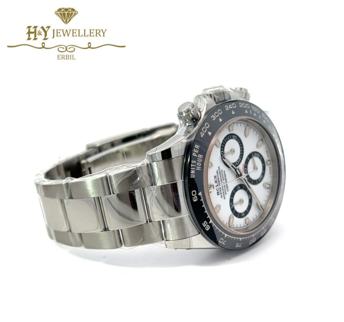 Rolex Daytona White Dial Steel & Ceramic - ref 116500LN-12097