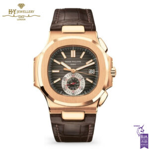 Patek Philippe Fly back Chronograph Rose Gold {DISCONTINUED} - ref 5980R 001-0