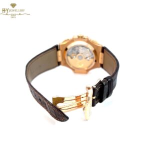 Patek Philippe Fly back Chronograph Rose Gold {DISCONTINUED} - ref 5980R 001-11760