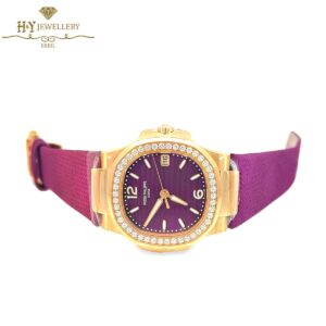 Patek Philippe Nautilus Ladies Rose Gold - ref 7010R 013-12572