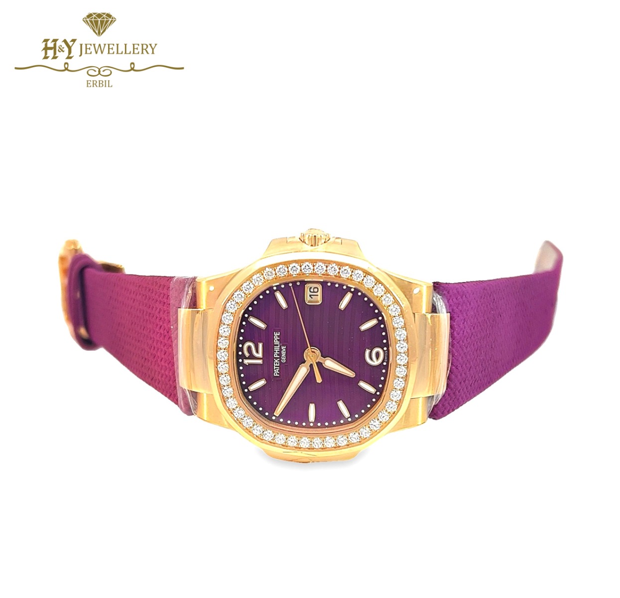 Patek Philippe Nautilus Ladies Rose Gold - ref 7010R 013-12572