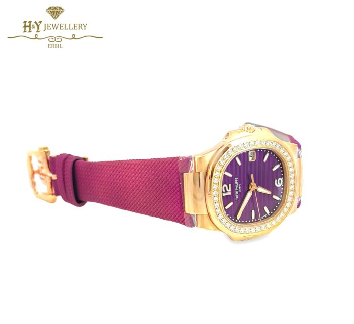 Patek Philippe Nautilus Ladies Rose Gold - ref 7010R 013-12575