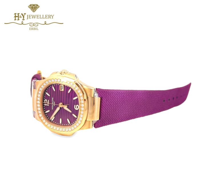 Patek Philippe Nautilus Ladies Rose Gold - ref 7010R 013-12573