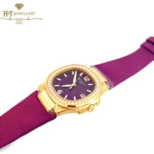 Patek Philippe Nautilus Ladies Rose Gold - ref 7010R 013-12574