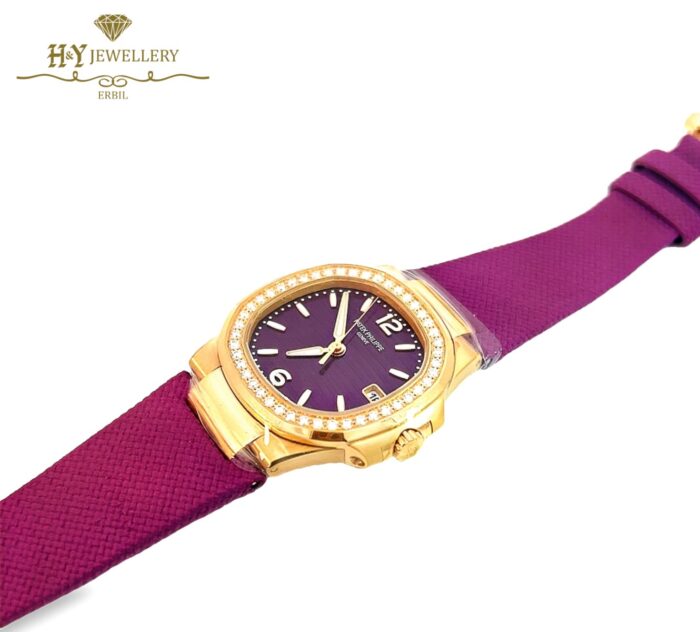 Patek Philippe Nautilus Ladies Rose Gold - ref 7010R 013-12574