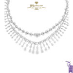 White Gold Mix Cut Diamond Set - 15.34ct-0