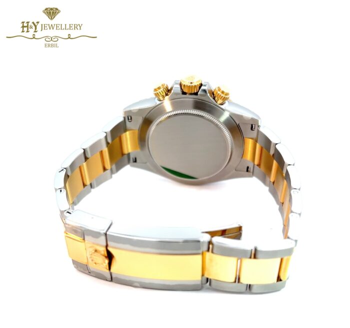 Rolex Daytona Yellow Gold & Steel - ref 116503-12225