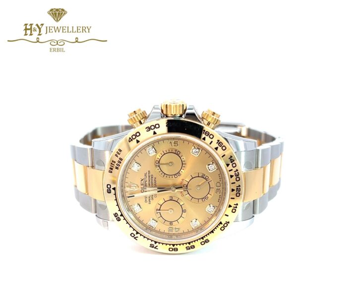 Rolex Daytona Yellow Gold & Steel - ref 116503-12223