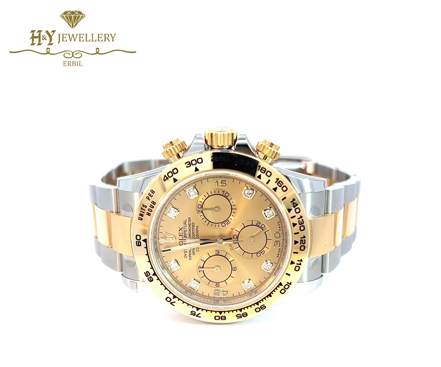 Rolex Daytona Yellow Gold & Steel - ref 116503-12223