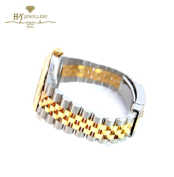 Rolex DateJust Yellow Gold & Steel - ref 126333-12217