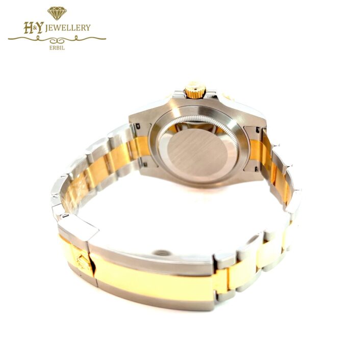 Rolex Submariner Date Yellow Gold & Steel - ref 116613LB-12222