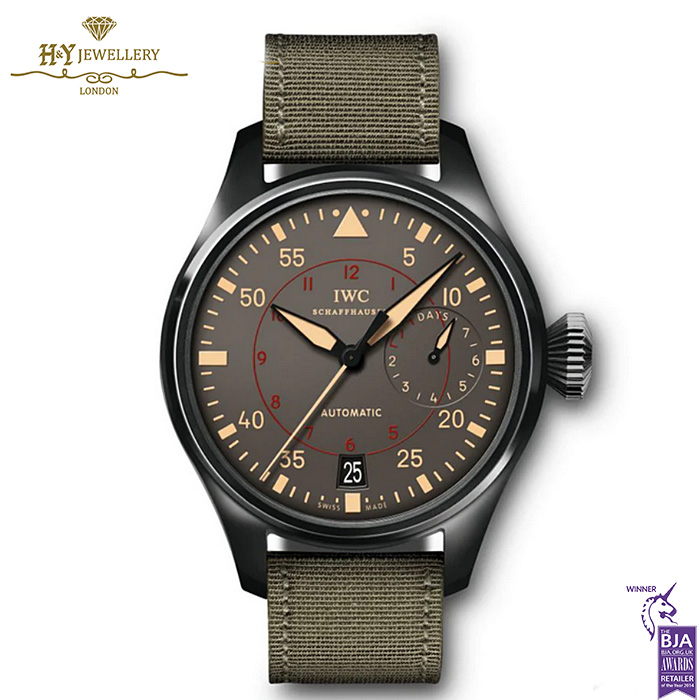 IWC Big Pilots Top Gun Miramar Ceramic - ref IW501902-0