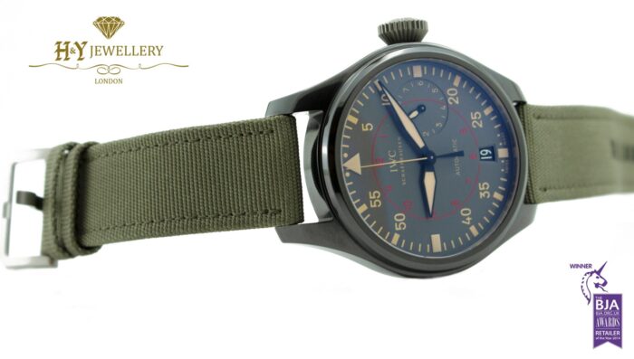 IWC Big Pilots Top Gun Miramar Ceramic - ref IW501902-17157