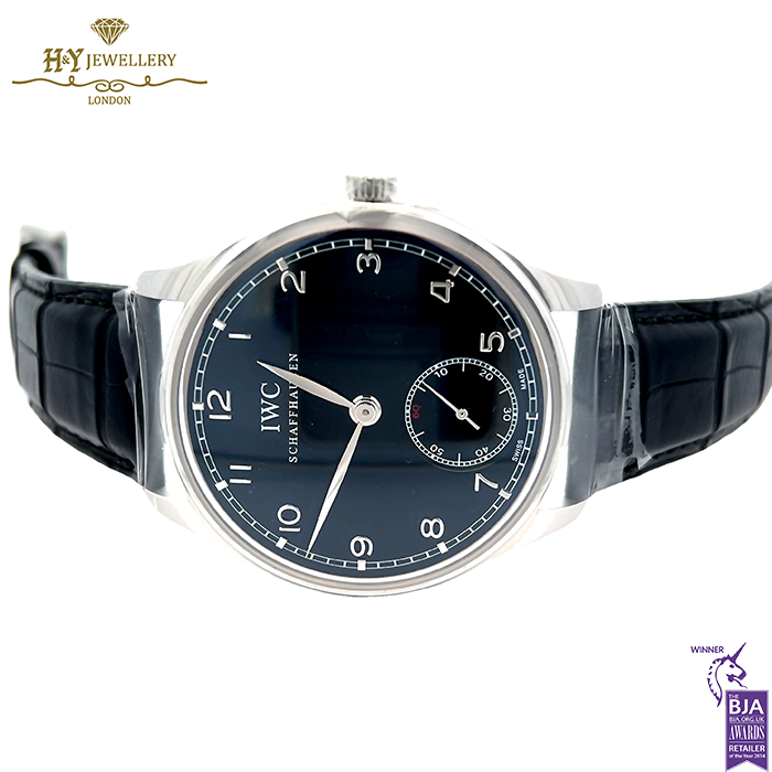 IWC Portuguese Steel - ref IW545407-15093
