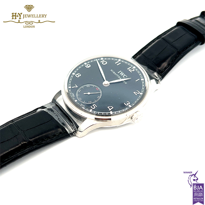 IWC Portuguese Steel - ref IW545407-15094