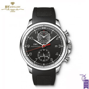 IWC Portuguese Yacht Club Chronograph Steel {DISCONTINUED} - ref IW390210-0