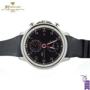 IWC Portuguese Yacht Club Chronograph Steel {DISCONTINUED} - ref IW390210-15907