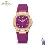 Patek Philippe Nautilus Ladies Rose Gold - ref 7010R 013-0