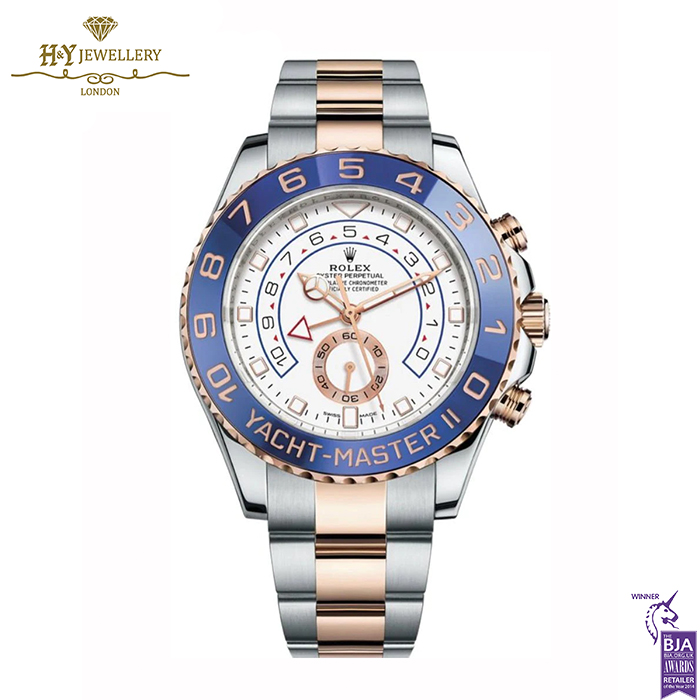 Rolex Yacht-Master II Rose Gold & Oystersteel - ref 116681-0