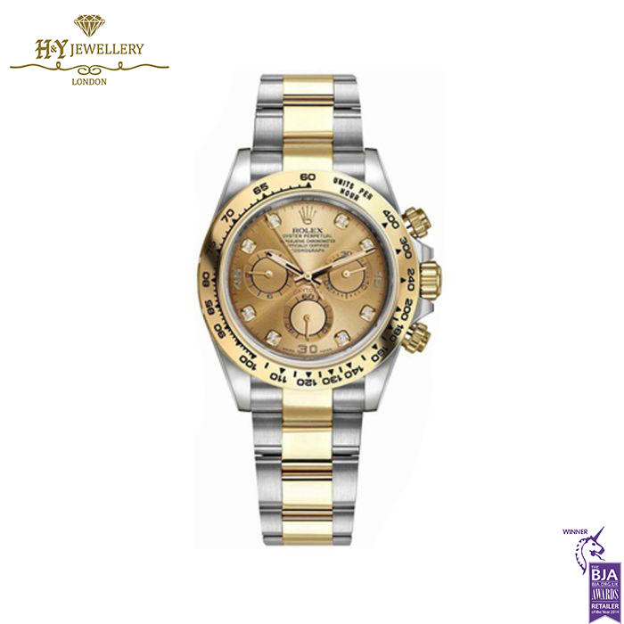 Rolex Daytona Yellow Gold & Steel - ref 116503-0