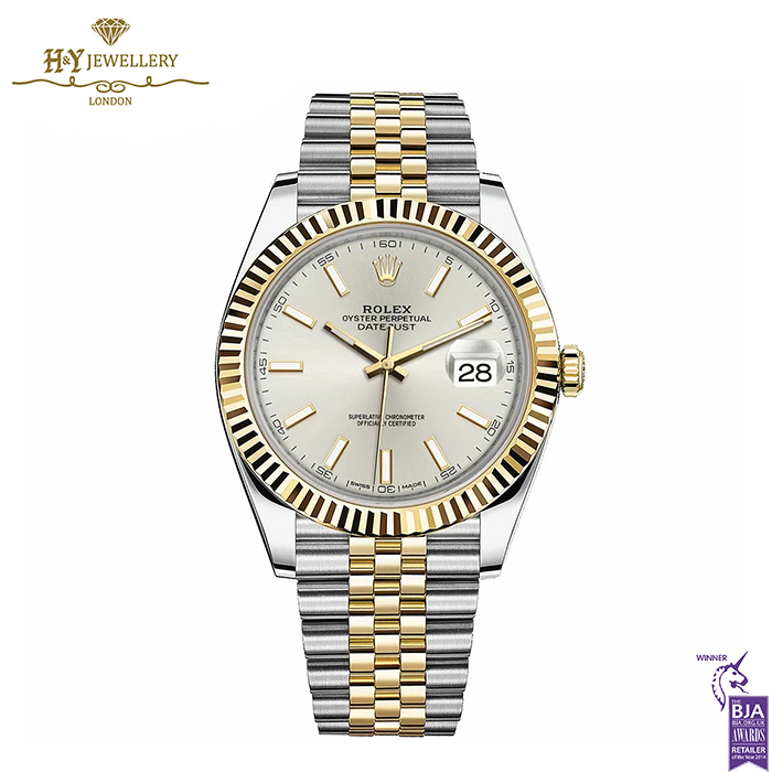 Rolex DateJust Yellow Gold & Steel - ref 126333-0