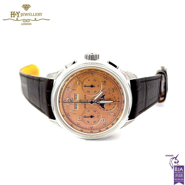 Breitling Premier B25 Datora Copper Stainless Steel - ref AB2510201K1P1-15600