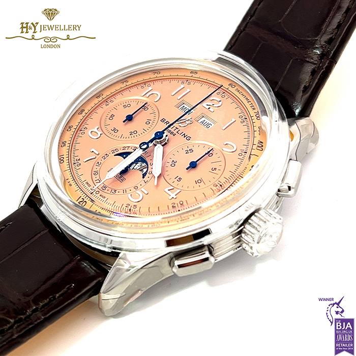 Breitling Premier B25 Datora Copper Stainless Steel - ref AB2510201K1P1-15602