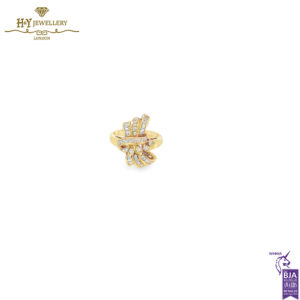 Yellow Gold Baguette & Brilliant Cut Diamond Set - 11.75ct-16310