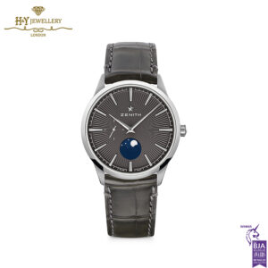 Zenith Elite Moonphase Steel - ref 03.3100.692/03.C923-0