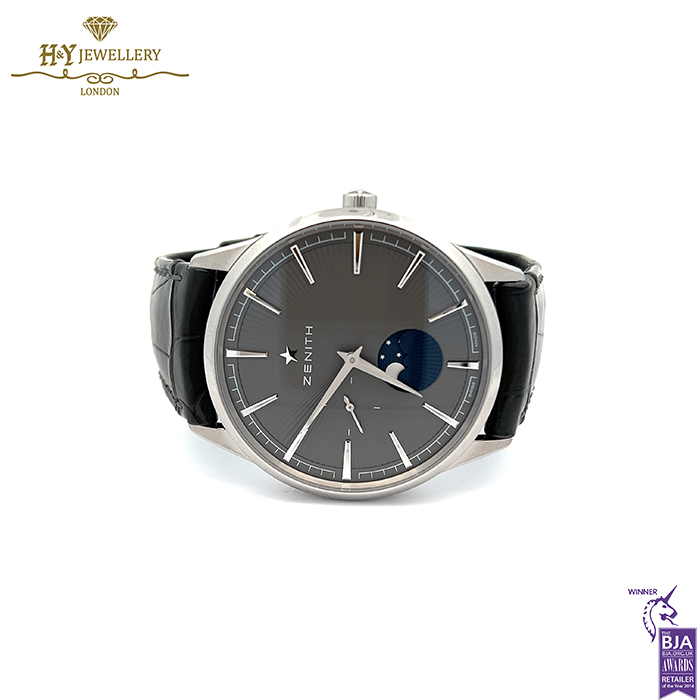 Zenith Elite Moonphase Steel - ref 03.3100.692/03.C923-15678