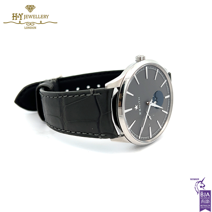 Zenith Elite Moonphase Steel - ref 03.3100.692/03.C923-15682